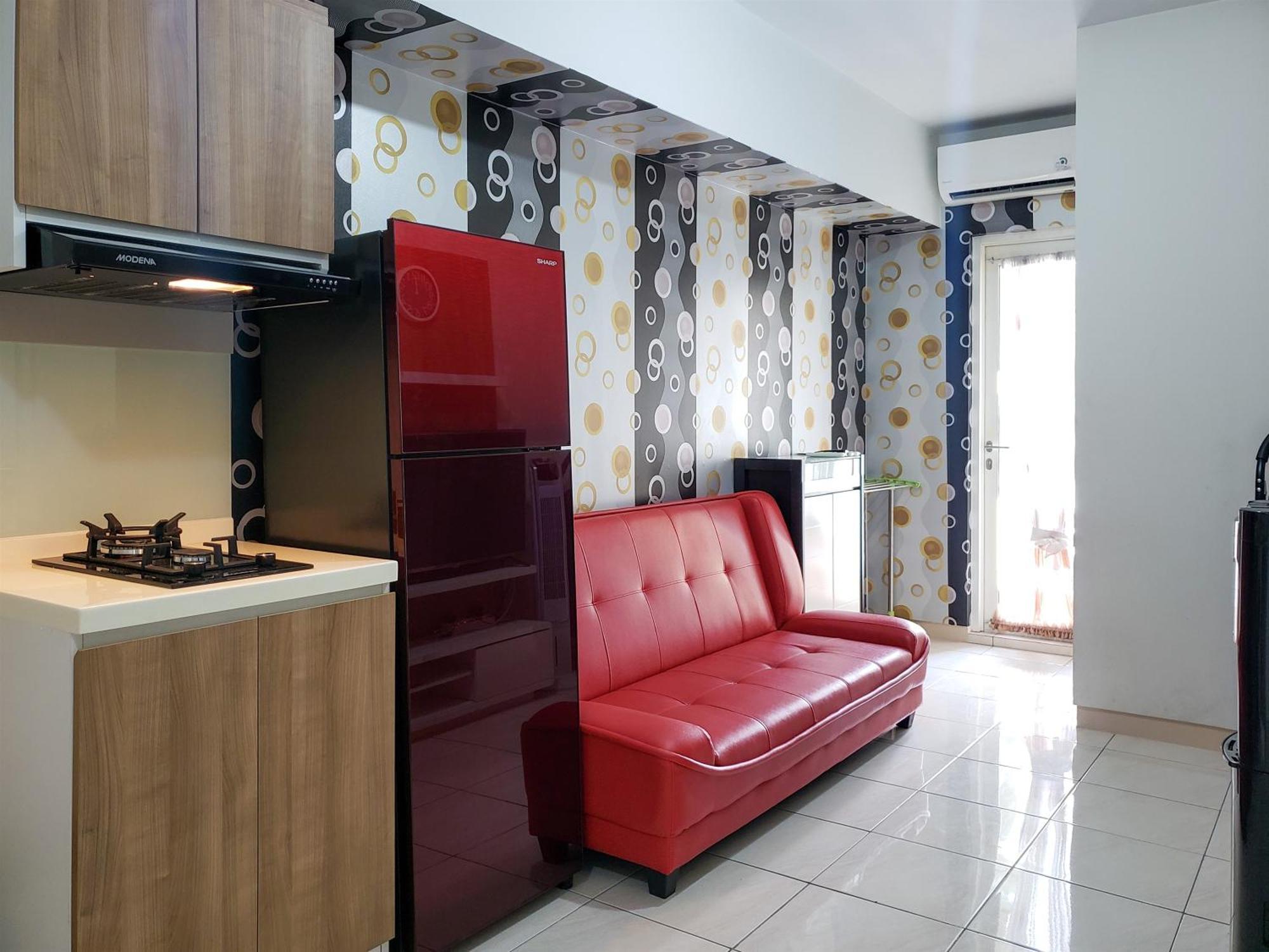 Comfort Living 2br At Springlake Summarecon By Travelio *