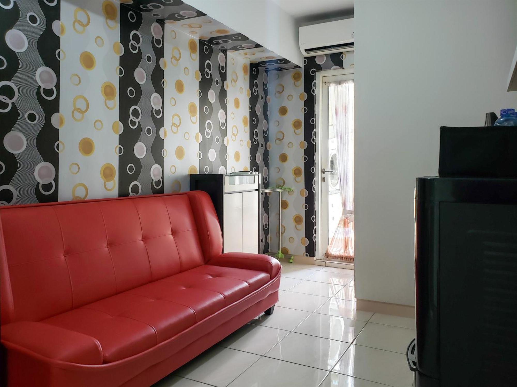 Apartemen Comfort Living 2br At Springlake Summarecon By Travelio