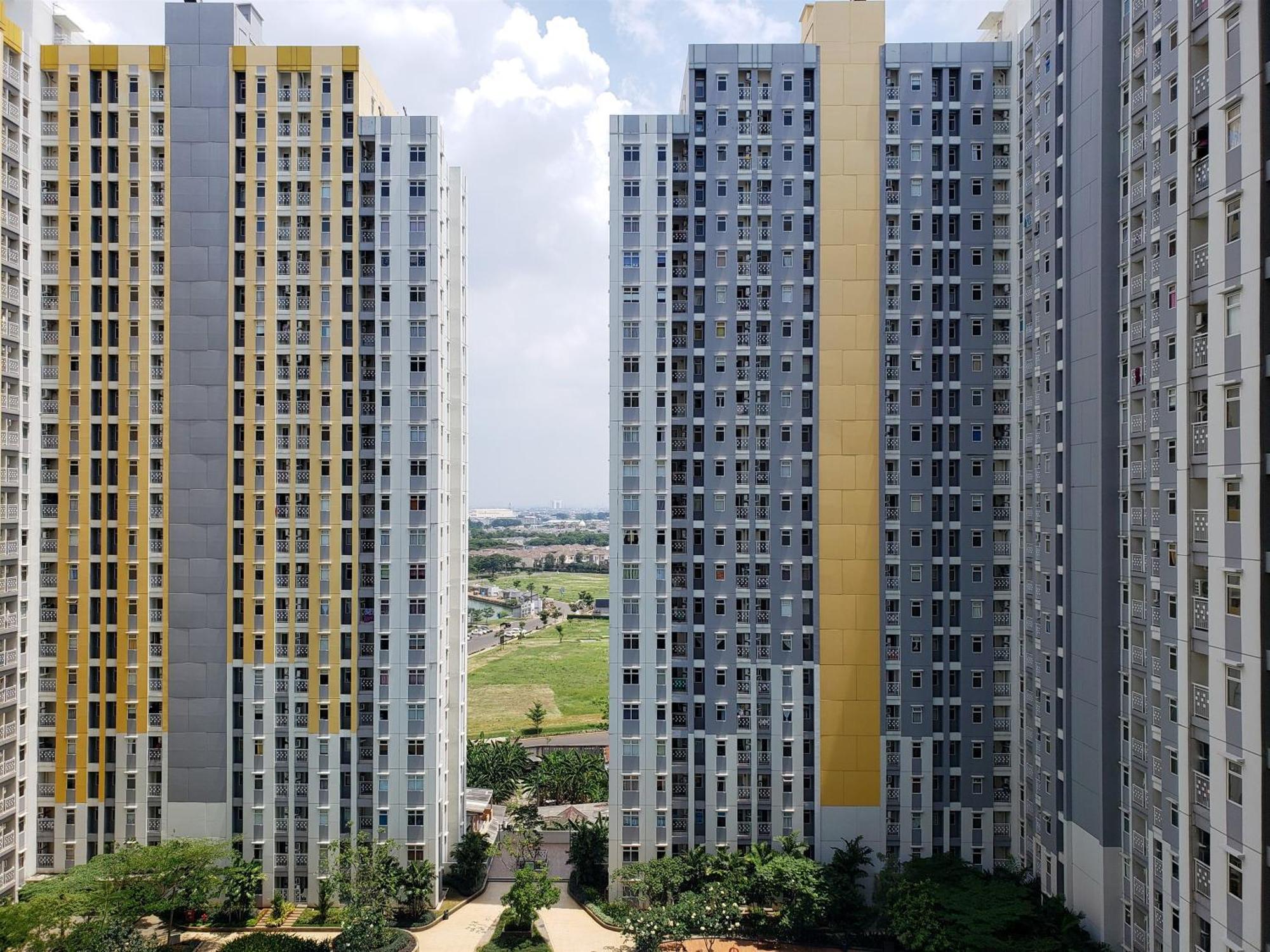 Apartemen Comfort Living 2br At Springlake Summarecon By Travelio Bekasi